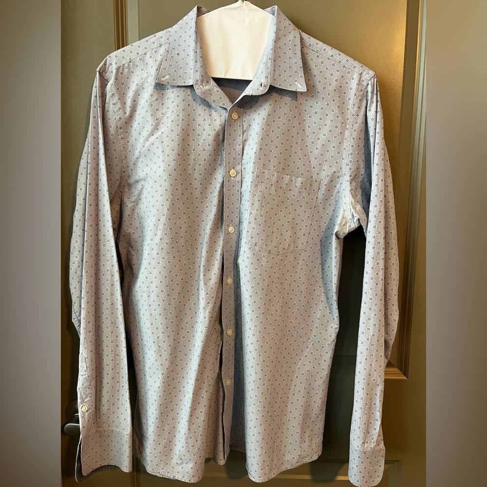 Lot of 4 Banana Republic button down men’s shirts - Picture 4 of 13